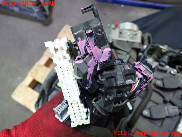 1UPJ-9230372010]エルグランド(TE52)エンジン QR25DE 中古_3