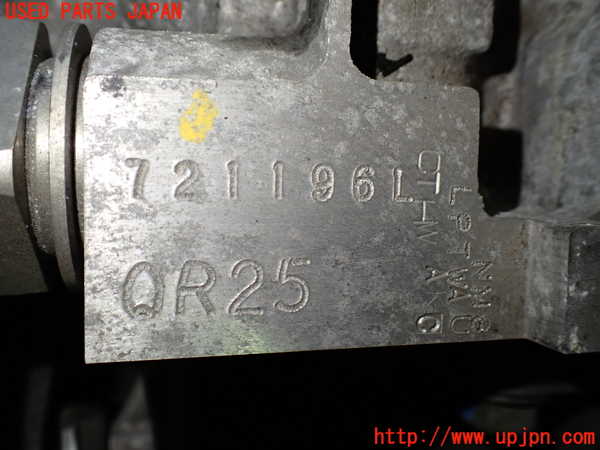 1UPJ-9230372010]エルグランド(TE52)エンジン QR25DE 中古_4