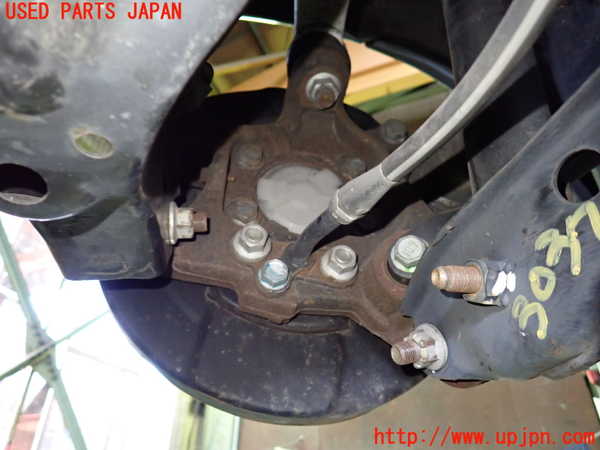 1UPJ-9230374305]エルグランド(TE52)左リアナックルハブ 中古_2