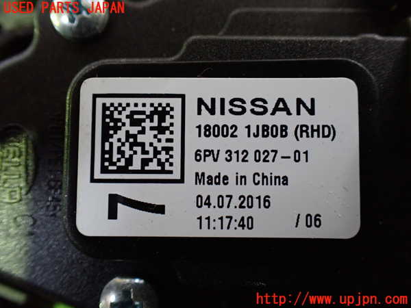 1UPJ-9230376381]エルグランド(TE52)センサー1 (アクセルペダル) 中古_4