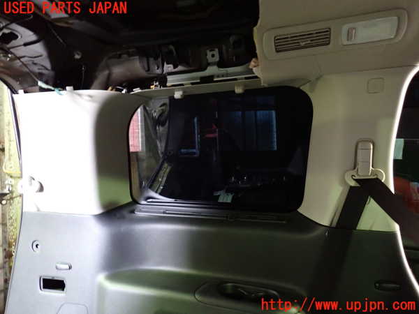 1UPJ-9230377680]エルグランド(TE52)左リアピラートリム 中古_2