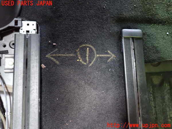 1UPJ-9230377496]エルグランド(TE52)シートレール① (２列目右) 中古_2