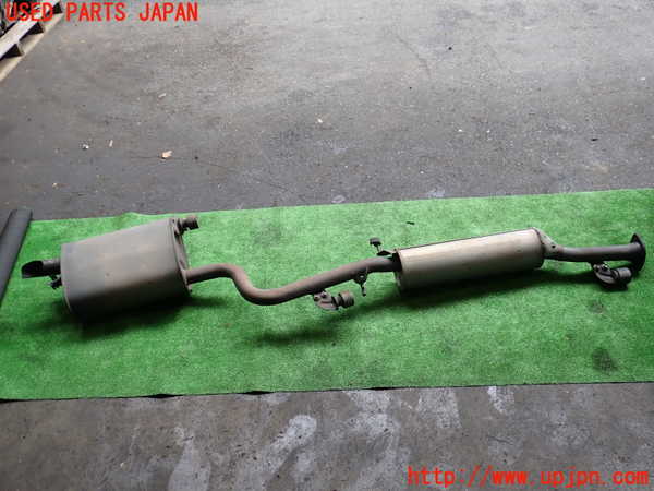 2UPJ-9230382671]クラウン エステート(JZS171W)リアマフラー1 中古_2
