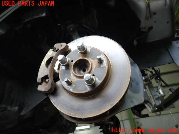 2UPJ-9230384290]クラウン エステート(JZS171W)右フロントナックルハブ 中古_2