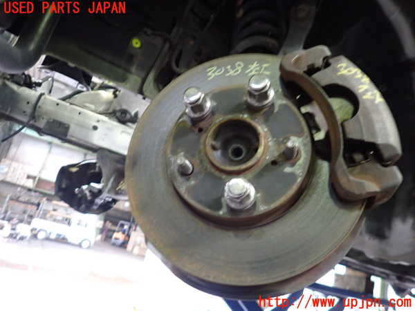 2UPJ-9230384295]クラウン エステート(JZS171W)左フロントナックルハブ 中古_2