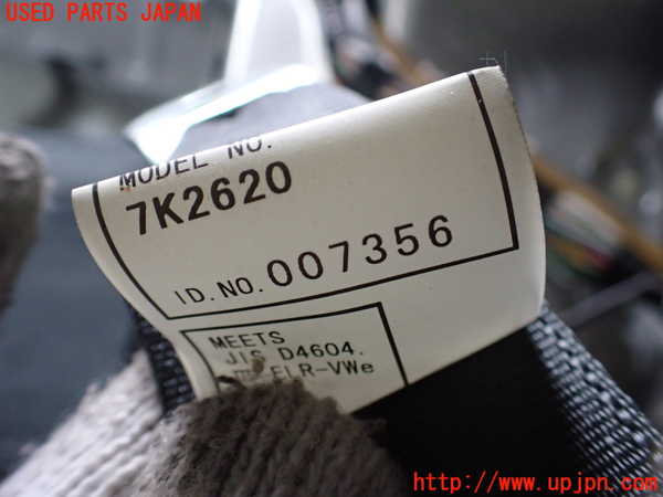 2UPJ-9230387185]クラウン エステート(JZS171W)左2列目シートベルト 中古_2