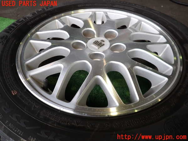 2UPJ-9230389034]クラウン エステート(JZS171W)タイヤ　ホイール　1本④ 215/55R16 中古_2