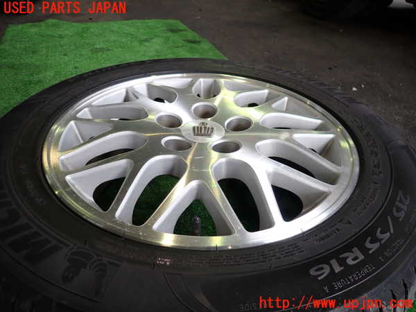 2UPJ-9230389032]クラウン エステート(JZS171W)タイヤ　ホイール　1本② 215/55R16 中古_2