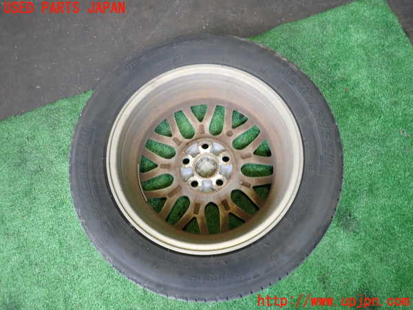 2UPJ-9230389032]クラウン エステート(JZS171W)タイヤ　ホイール　1本② 215/55R16 中古_4