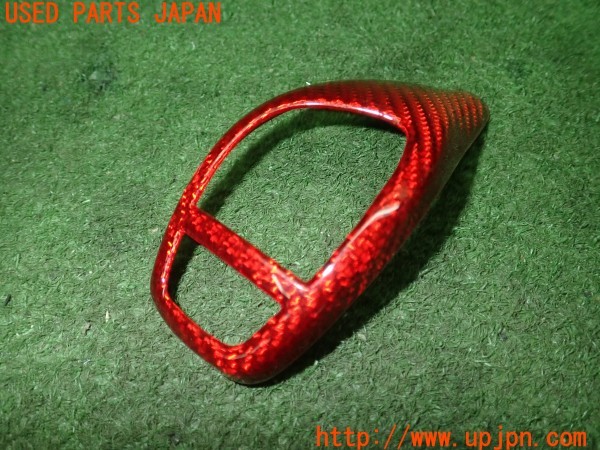 3UPJ=9230390542]BMW 640i グランクーペ(6A30 F06)社外、シフトノブカバー 中古_2