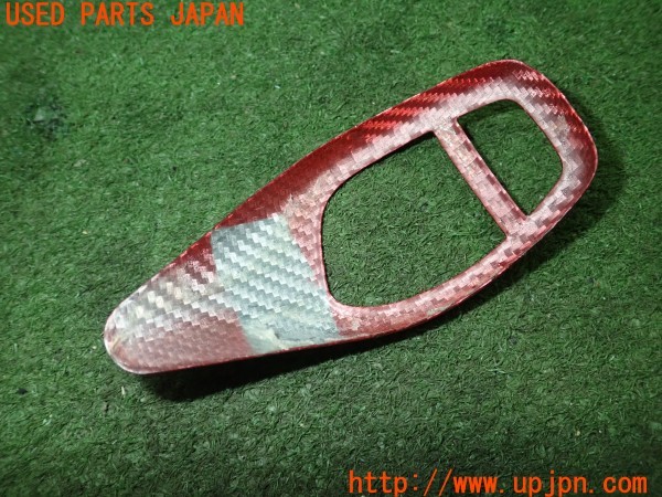 3UPJ=9230390542]BMW 640i グランクーペ(6A30 F06)社外、シフトノブカバー 中古_3