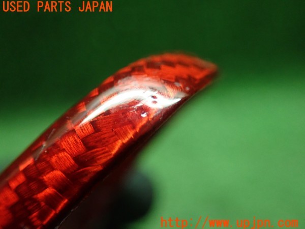 3UPJ=9230390542]BMW 640i グランクーペ(6A30 F06)社外、シフトノブカバー 中古_5