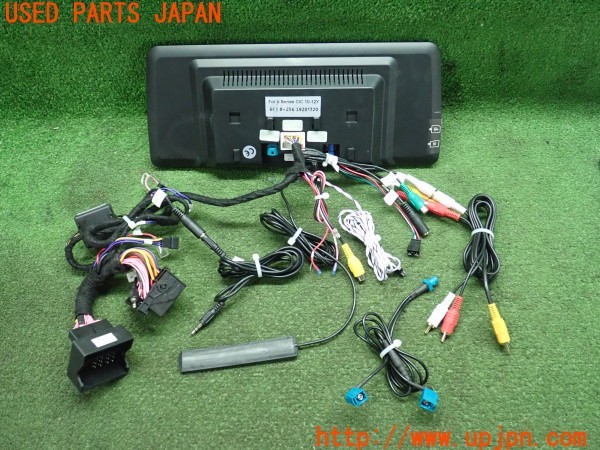 3UPJ=9230390548]BMW 640i グランクーペ(6A30 F06)社外 androidナビ アンドロイドナビ マルチモニター ナビ 2023年度版 中古_3