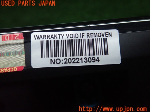 3UPJ=9230390548]BMW 640i グランクーペ(6A30 F06)社外 androidナビ アンドロイドナビ マルチモニター ナビ 2023年度版 中古_5