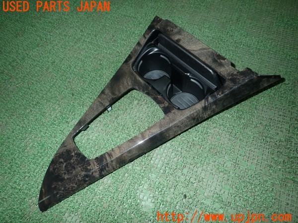 3UPJ=9230390645]BMW 640i グランクーペ(6A30 F06)純正 吹き出し口 シフトパネル ウィンドウスイッチパネル 右ハンドル用 内装パネル 中古_2