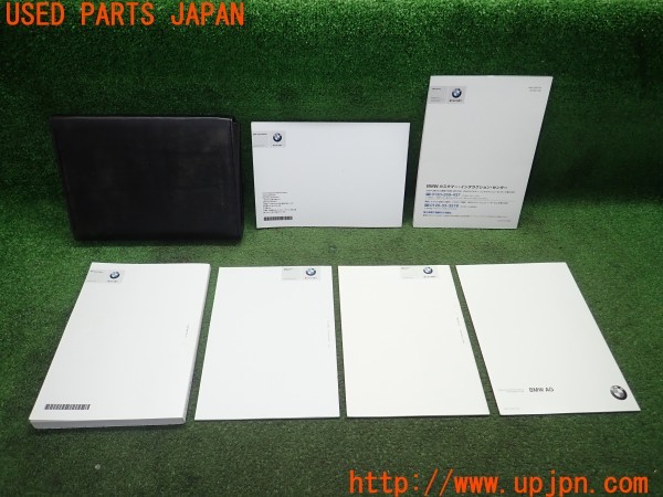 3UPJ=9230390802]BMW 640i グランクーペ(6A30 F06)取扱説明書 取説 車両マニュアル 中古_2
