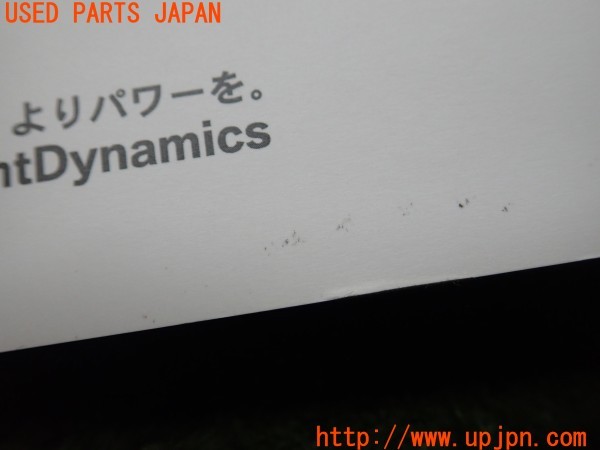 3UPJ=9230390802]BMW 640i グランクーペ(6A30 F06)取扱説明書 取説 車両マニュアル 中古_4