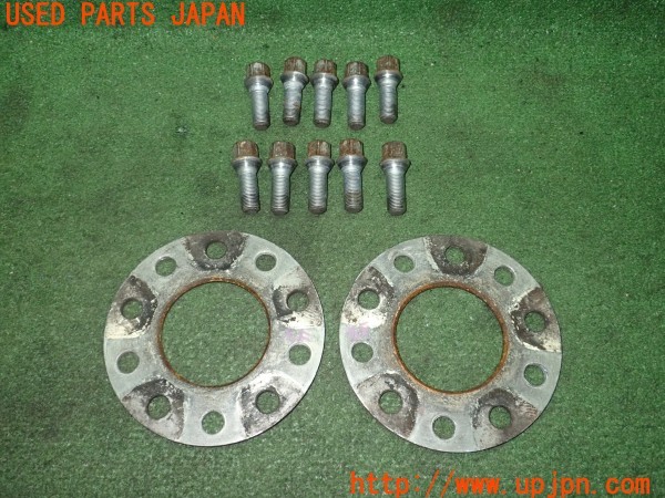 3UPJ=9230390969]BMW 640i グランクーペ(6A30 F06)社外 スペーサー 5mm PCD120 5穴 M14×P1.25 中古_2