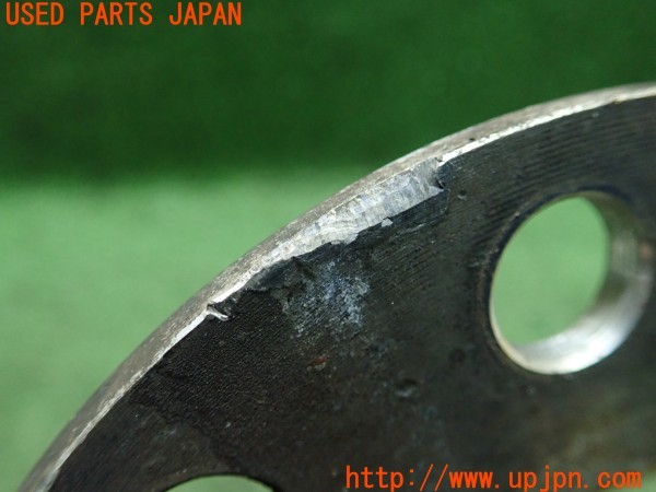 3UPJ=9230390969]BMW 640i グランクーペ(6A30 F06)社外 スペーサー 5mm PCD120 5穴 M14×P1.25 中古_3