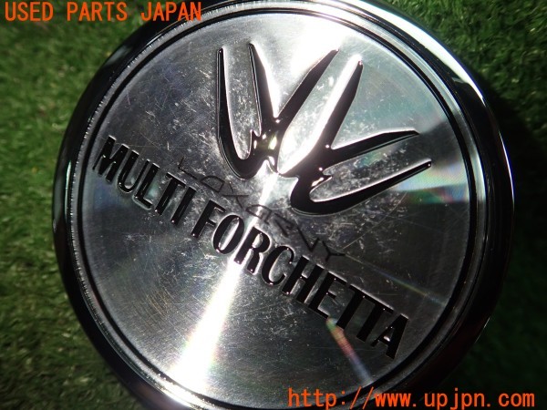 3UPJ=9230390975]BMW 640i グランクーペ(6A30 F06)LOXARNY MULTI FORCHETTA ロクサーニ マルチフォルケッタ ホイールセンターキャップ 中古_3