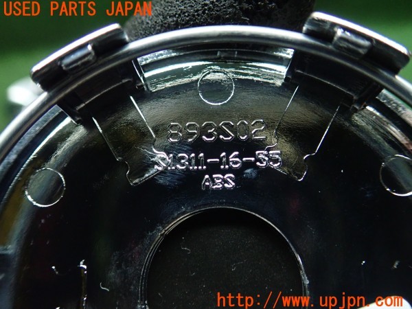 3UPJ=9230390975]BMW 640i グランクーペ(6A30 F06)LOXARNY MULTI FORCHETTA ロクサーニ マルチフォルケッタ ホイールセンターキャップ 中古_4