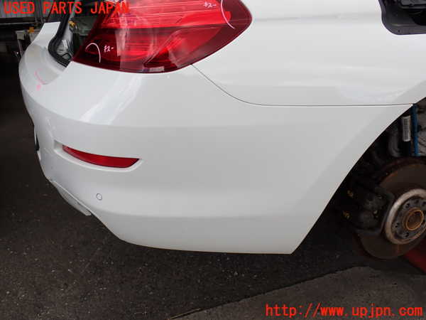 2UPJ-9230391610]BMW 640i グランクーペ(6A30)リアバンパー 中古 (F06)_2