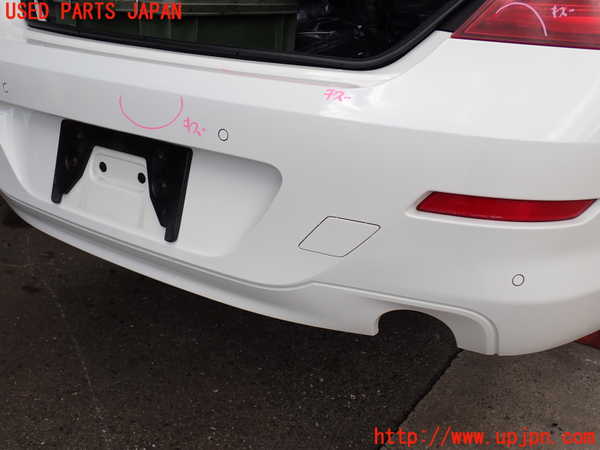 2UPJ-9230391610]BMW 640i グランクーペ(6A30)リアバンパー 中古 (F06)_3