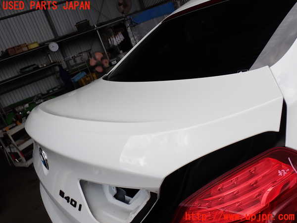 2UPJ-9230391500]BMW 640i グランクーペ(6A30)トランク 中古 (F06)_2