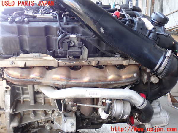 2UPJ-9230392010]BMW 640i グランクーペ(6A30)エンジン N55B30A 中古 (F06)_2