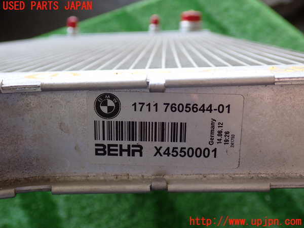 2UPJ-9230392321]BMW 640i グランクーペ(6A30)ラジエーター1 中古 (F06)_3