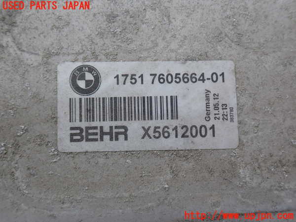 2UPJ-9230392451]BMW 640i グランクーペ(6A30)インタークーラー1 中古 (F06)_2
