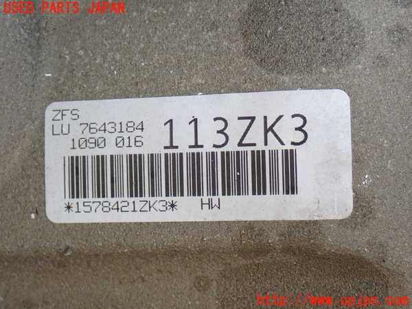 2UPJ-9230393010]BMW 640i グランクーペ(6A30)ミッション AT N55B30A 中古 (F06)_4