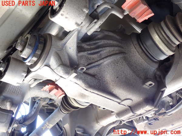 2UPJ-9230394355]BMW 640i グランクーペ(6A30)リアデフ 中古 (F06)_2
