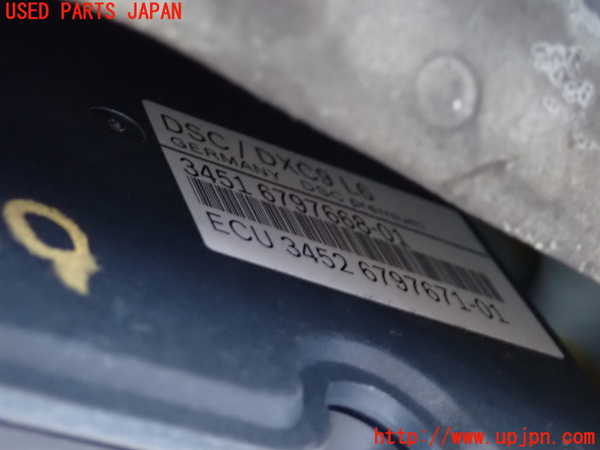 2UPJ-9230394040]BMW 640i グランクーペ(6A30)ABSアクチュエーター 中古 (F06)_2