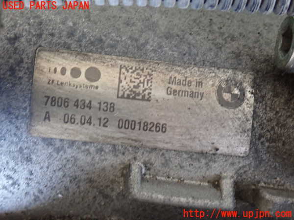 2UPJ-9230394235]BMW 640i グランクーペ(6A30)パワステギアボックス 中古 (F06)_5