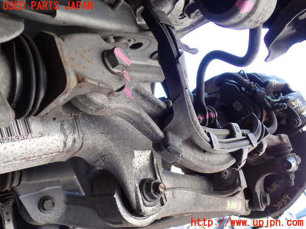2UPJ-9230394240]BMW 640i グランクーペ(6A30)4WSラック 中古 (F06)_3
