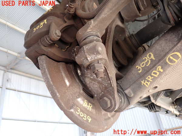 2UPJ-9230394305]BMW 640i グランクーペ(6A30)左リアナックルハブ 中古 (F06)_2
