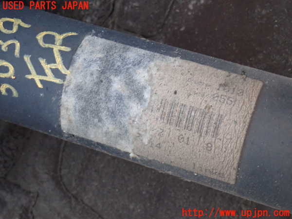 2UPJ-9230395045]BMW 640i グランクーペ(6A30)左リアストラット 中古 (F06)_2