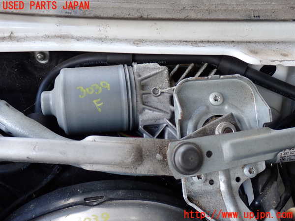 2UPJ-9230396770]BMW 640i グランクーペ(6A30)フロントワイパーモーター 中古 (F06)_2