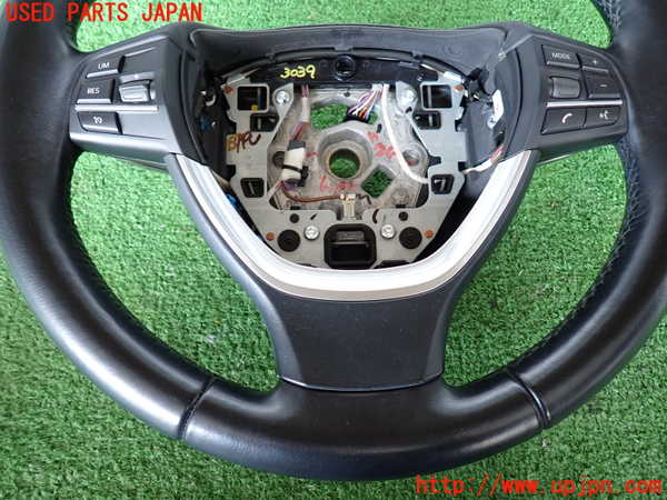 2UPJ-9230397855]BMW 640i グランクーペ(6A30)ステアリングホイール 中古 (F06)_2