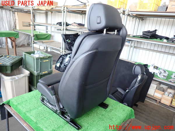 2UPJ-9230397035]BMW 640i グランクーペ(6A30)運転席シート 中古 (F06)_4