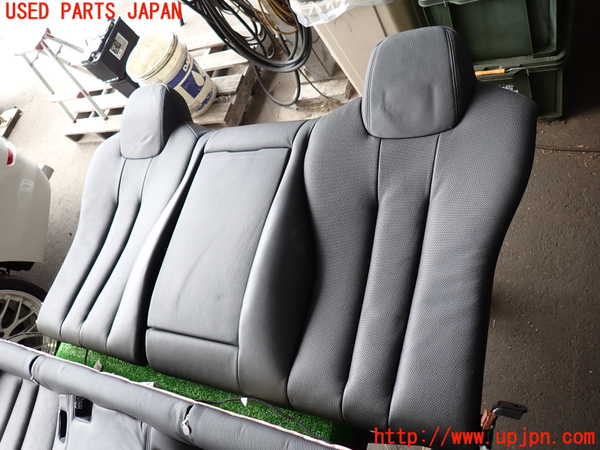 2UPJ-9230397385]BMW 640i グランクーペ(6A30)リアシート 中古 (F06)_3
