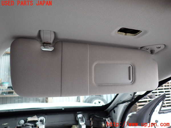 2UPJ-9230397625]BMW 640i グランクーペ(6A30)室内サンバイザー右側 中古 (F06)_2