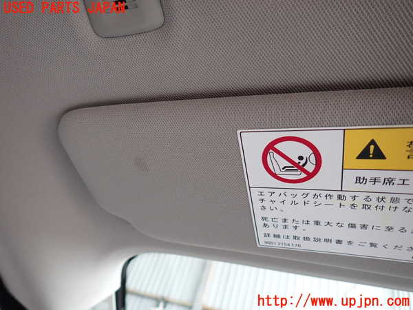 2UPJ-9230397630]BMW 640i グランクーペ(6A30)室内サンバイザー左側 中古 (F06)_2