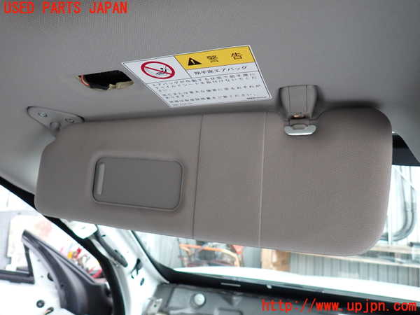 2UPJ-9230397630]BMW 640i グランクーペ(6A30)室内サンバイザー左側 中古 (F06)_3