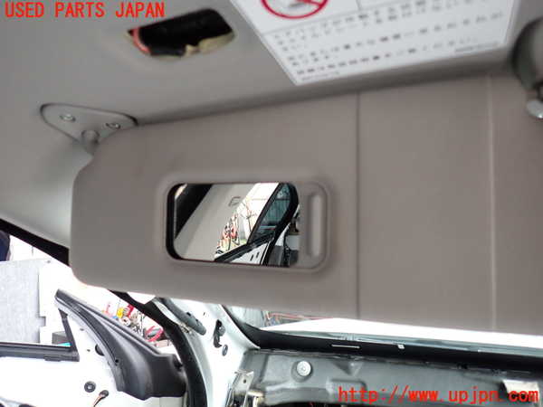 2UPJ-9230397630]BMW 640i グランクーペ(6A30)室内サンバイザー左側 中古 (F06)_4
