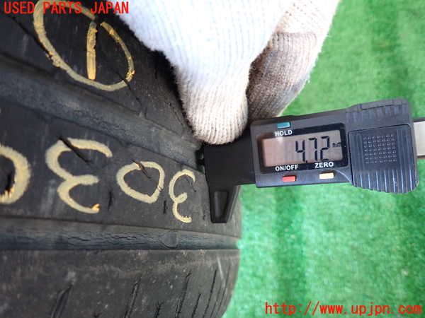 2UPJ-9230399041]BMW 640i グランクーペ(6A30)タイヤ　ホイール　1本① 245/45R18 中古 (F06)_4