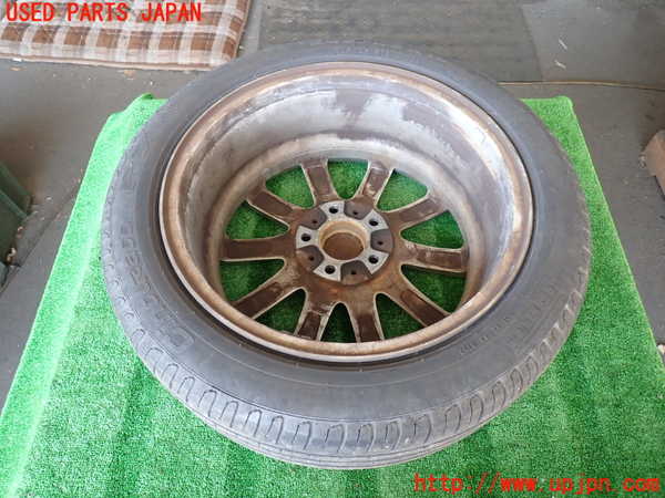 2UPJ-9230399041]BMW 640i グランクーペ(6A30)タイヤ　ホイール　1本① 245/45R18 中古 (F06)_5