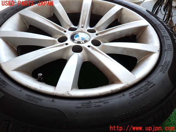 2UPJ-9230399044]BMW 640i グランクーペ(6A30)タイヤ　ホイール　1本④ 245/45R18 中古 (F06)_3
