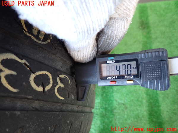 2UPJ-9230399044]BMW 640i グランクーペ(6A30)タイヤ　ホイール　1本④ 245/45R18 中古 (F06)_4